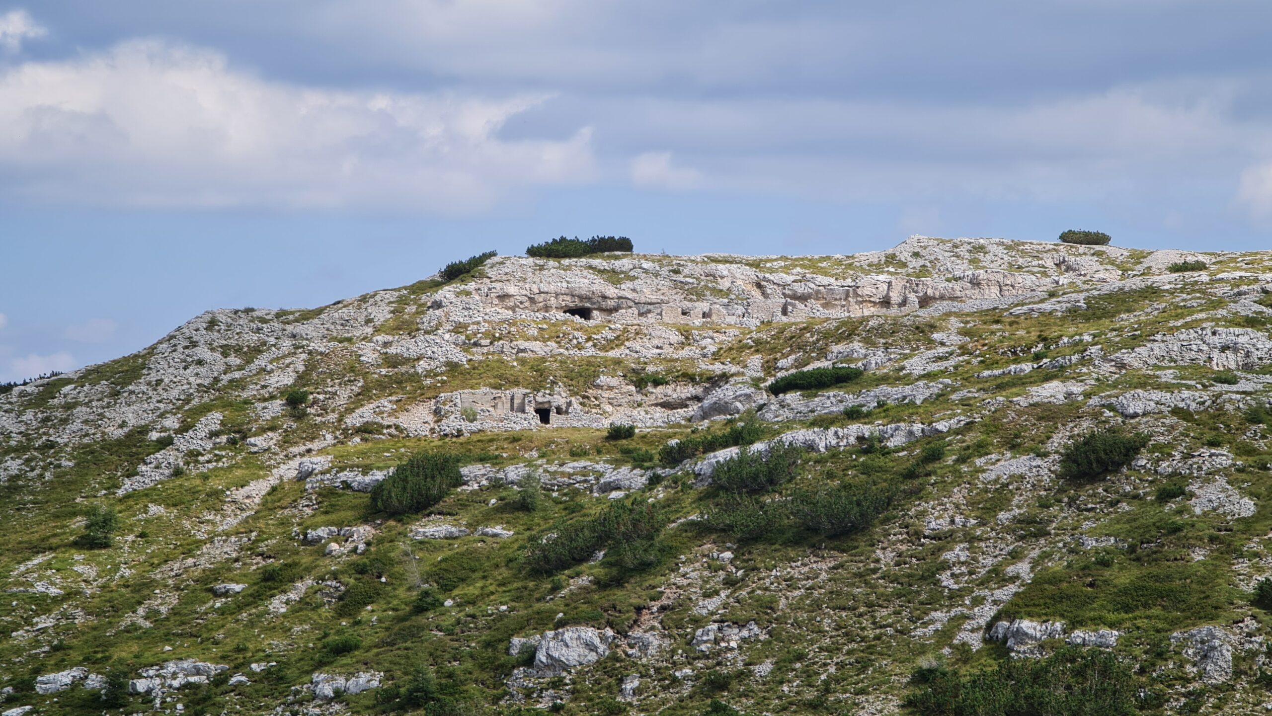 Escursione Ecomuseo Grande Guerra Monte Chiesa